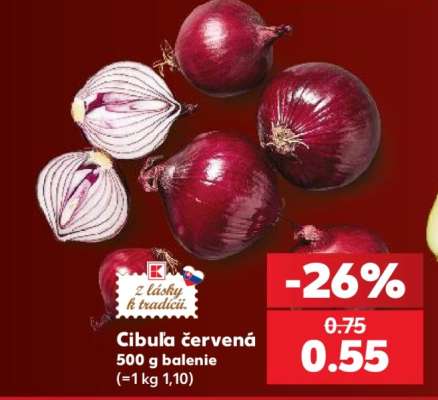Cibuľa červená