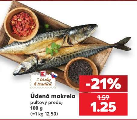 Údená makrela