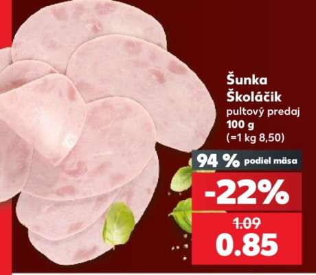 Šunka Školáčik
