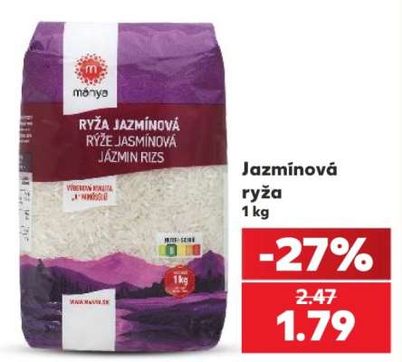 Jazmínová ryža