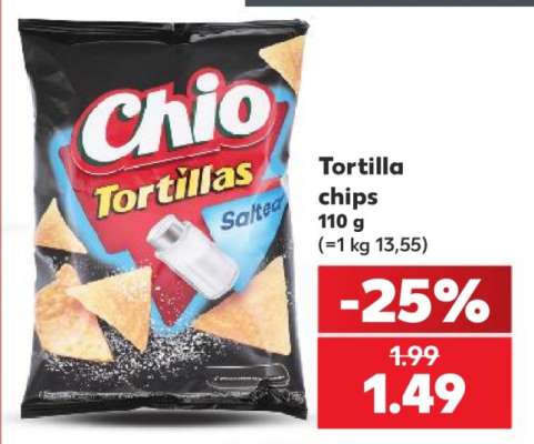 Tortilla chips