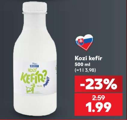 Kozi kefír