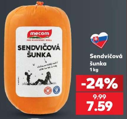 Sendvičová šunka