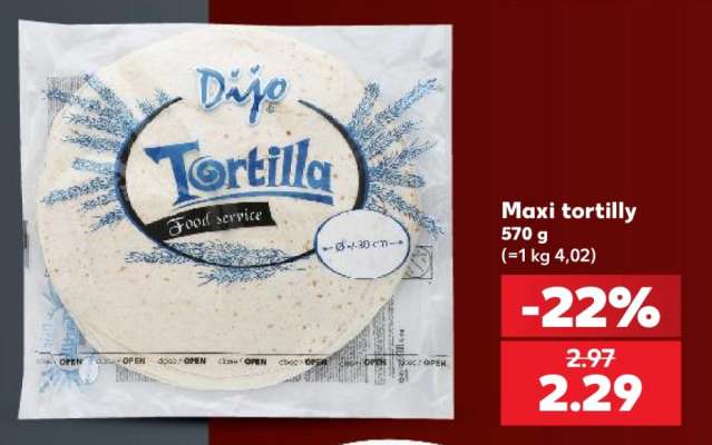Maxi Tortilly