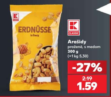 Arašidy