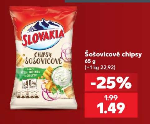 Šošovicové chipsy