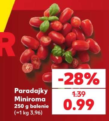 Paradajky Miniroma