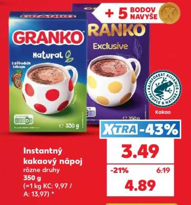 GRANKO Natural