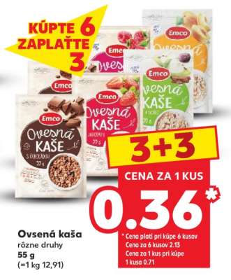 Ovsená kaša