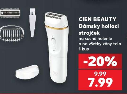 Cien Beauty Dámsky holiaci strojček