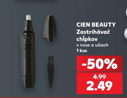 CIEN BEAUTY Zastrihávač chĺpkov v nose a ušiach