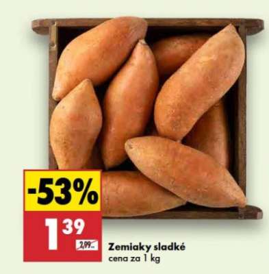 Zemiaky sladké