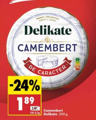Camembert Delikate 200 g
