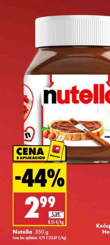 Nutella 350 g