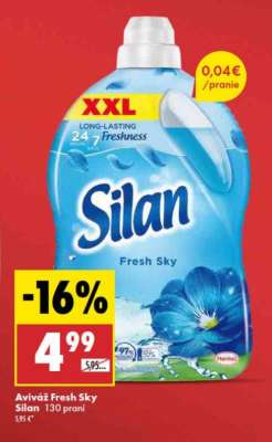 Aviváž Fresh Sky Silan 130 praní