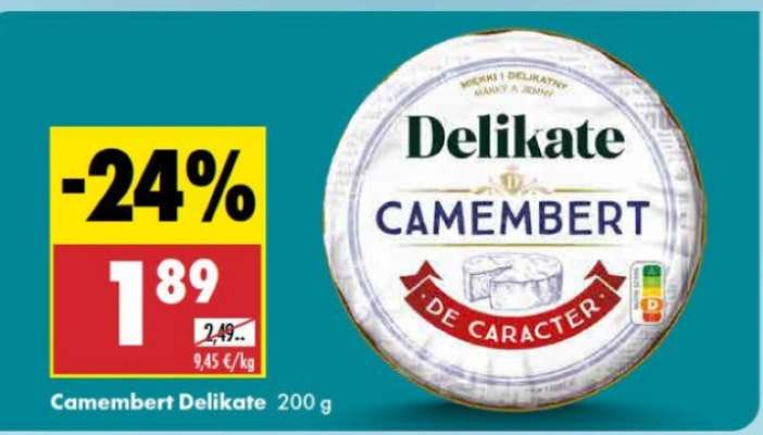 Camembert Delikate
