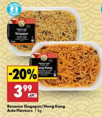 Rezance Singapur/Hong Kong Asia Flavours
