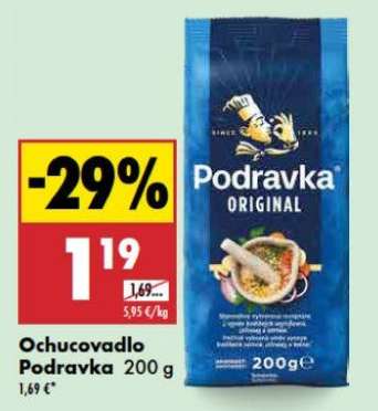 Ochucovadlo Podravka, 200 g
