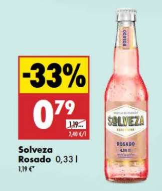Solveza Rosado 0,33 l