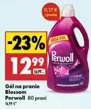 Gél na pranie Blossom Perwoll 80 praní