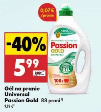 Gél na pranie Universal Passion Gold 88 praní