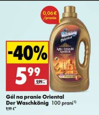 Gél na pranie Oriental Der Waschkönig 100 praní