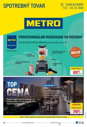 Metro - Spotrebný tovar