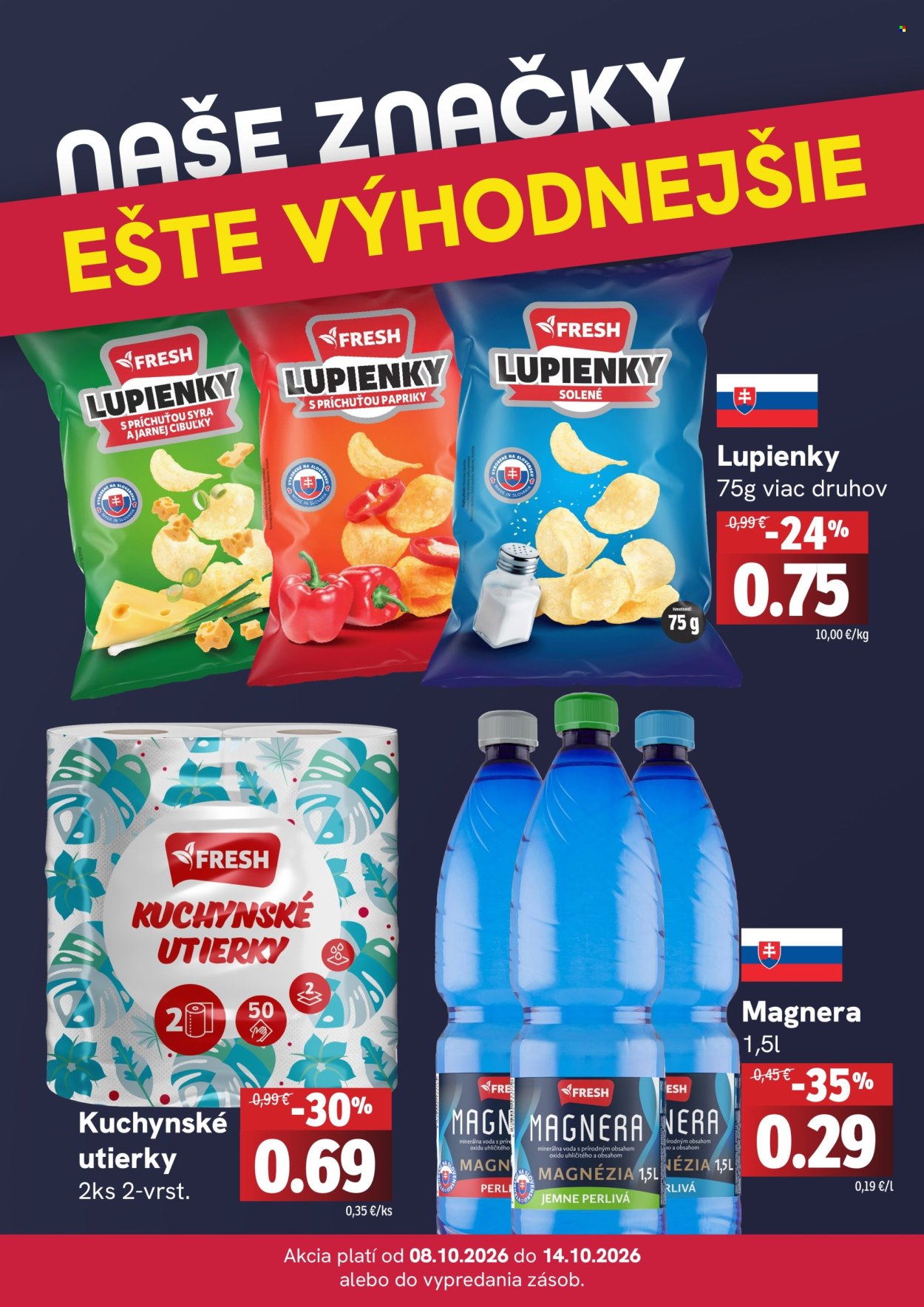 Leták FRESH - 8.10.2026 - 14.10.2026. Strana 4