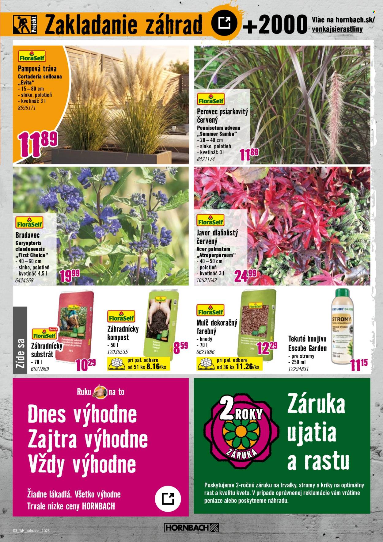 Leták Hornbach - 7.10.2026 - 21.10.2026. Strana 3