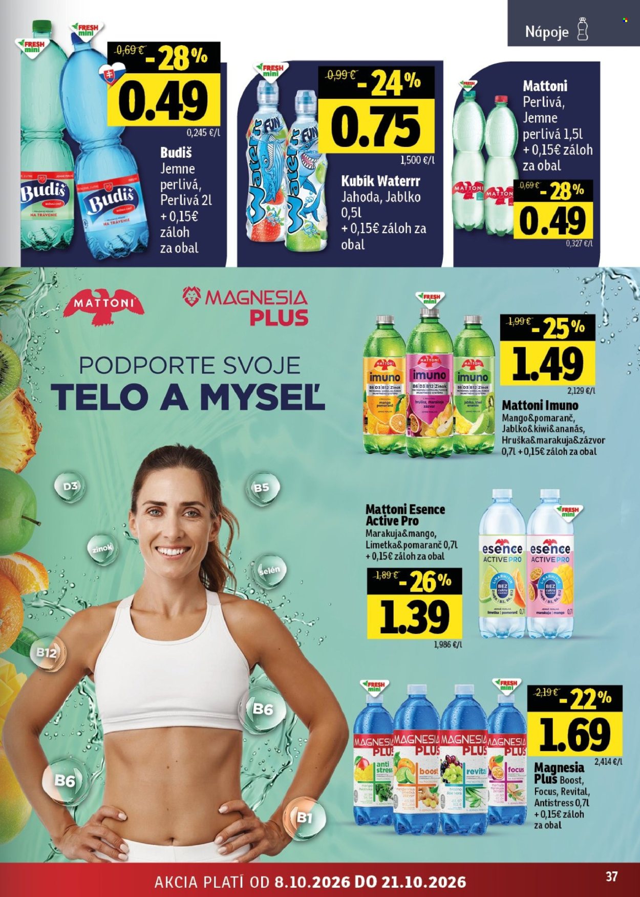 Leták FRESH - 8.10.2026 - 21.10.2026. Strana 37