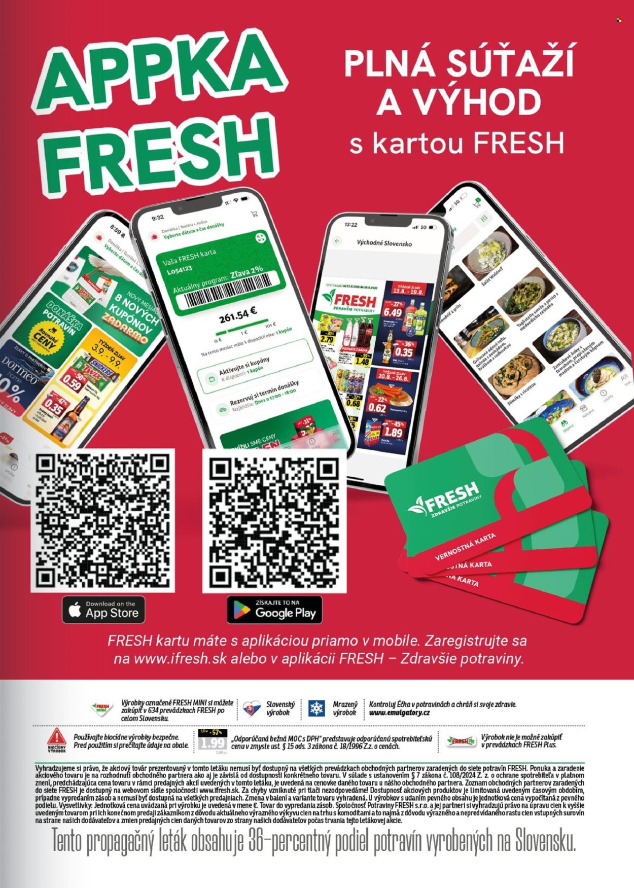 Leták FRESH - 8.10.2026 - 21.10.2026. Strana 47