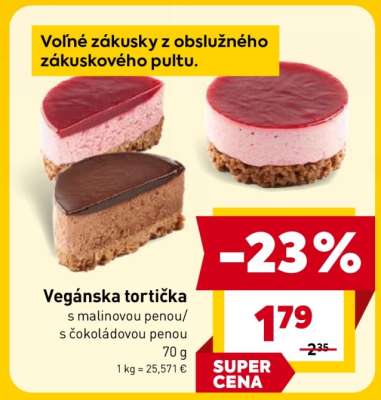 Vegánska tortička