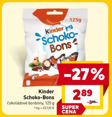 Kinder Schoko-Bons