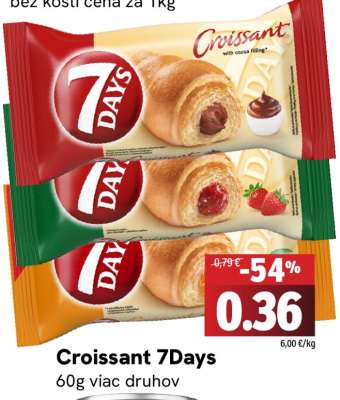 Croissant 7days