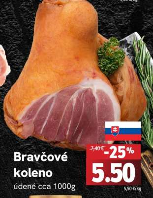 Bravčové koleno