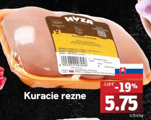 Kuracie rezne