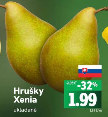 Hrušky Xénia