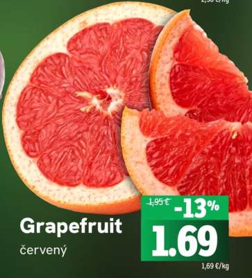 Grapefruit červený