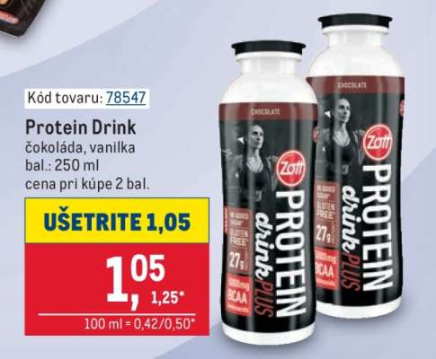 Protein drink