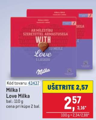Milka I Love Milka