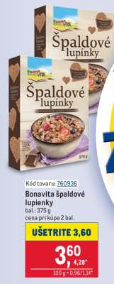 Bonavita špaldové lupienky
