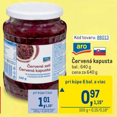 Červená kapusta