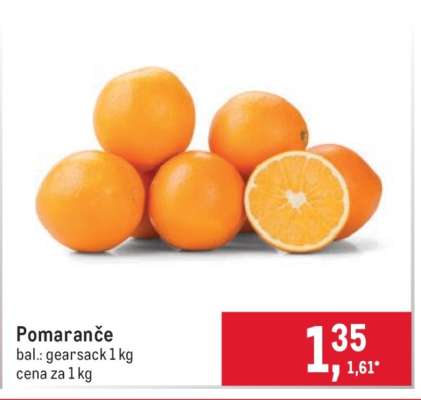 Pomaranče