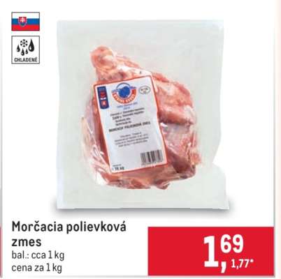 Morčacia polievková zmes