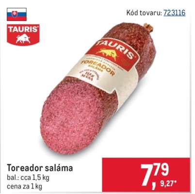 Toreador saláma