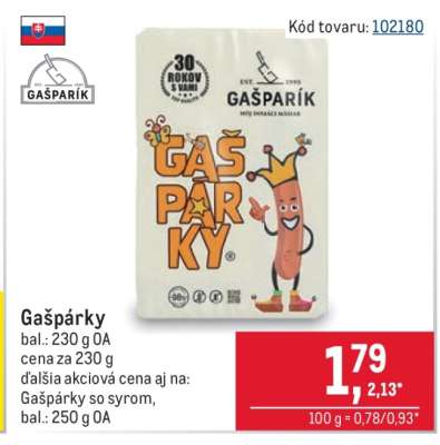 Gašpárky