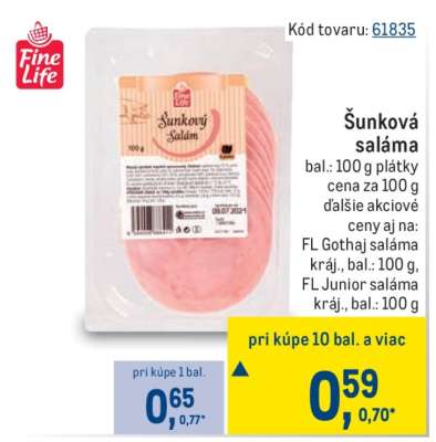 Šunková saláma