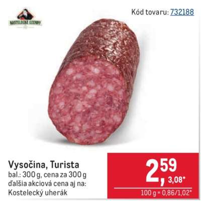 Vysočina, Turista
