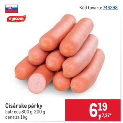 Cisárske párky