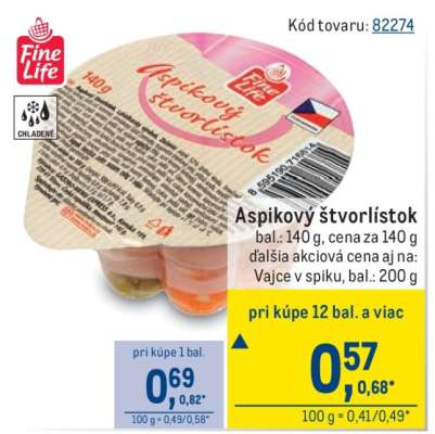 Aspikový štvorlístok